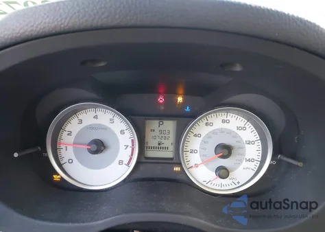 2012 Subaru Impreza 2.0I Premium из США, поврежденный, VIN JF1GPAC68CH208221